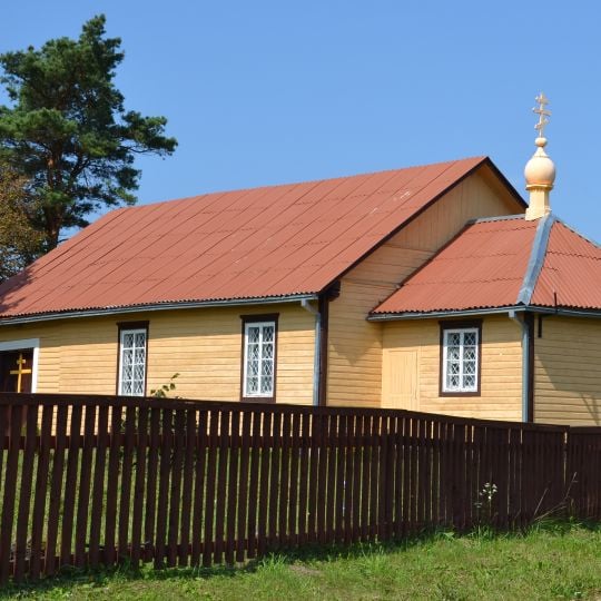 Orthodox church in Kruonis