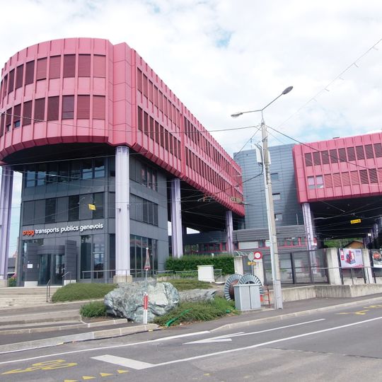 Edificio principale TPG Ginevra