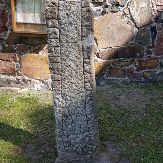 Sm 147, Västra Eds ödekyrka