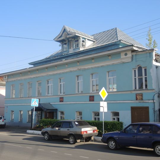 Kommunisticheskaya street 36, Melenki