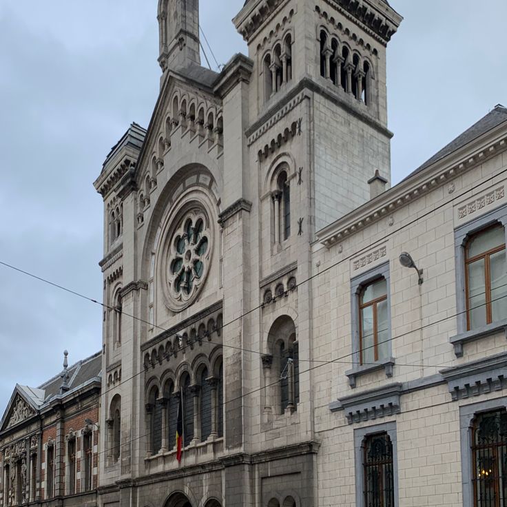 Gran Sinagoga de Bruselas