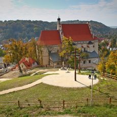 Old parish cemetery "Za Farą" in Kazimierz Dolny