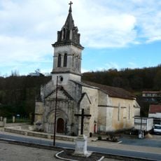 Église Saint-Pierre-ès-Liens de Manzac-sur-Vern