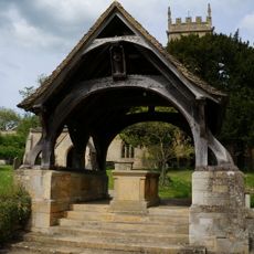 Lychgate About 20 Yards South Of The Church Of St Faith