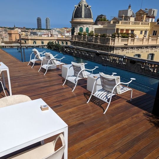 RoofTop Ohla Barcelona