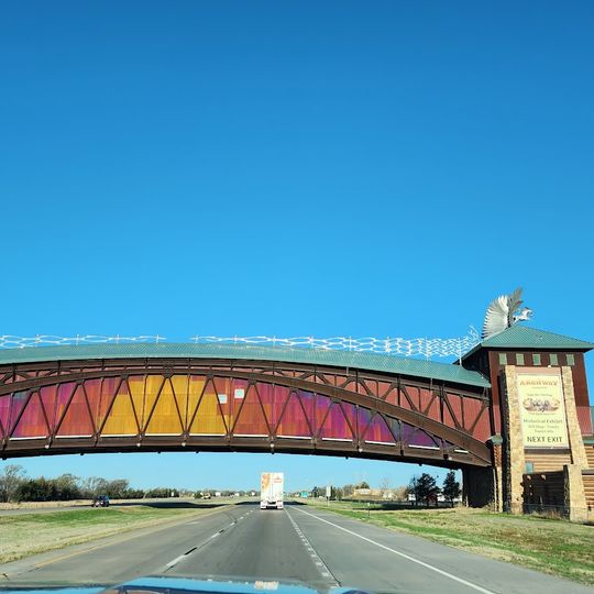 The Great Platte River Road Archway