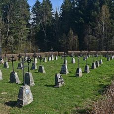 World War I Cemetery nr 166 in Zalasowa