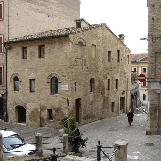 Casa del Podestà w Maceracie