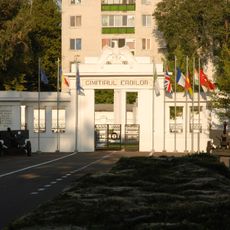 Heroes Cemetery in Slobozia