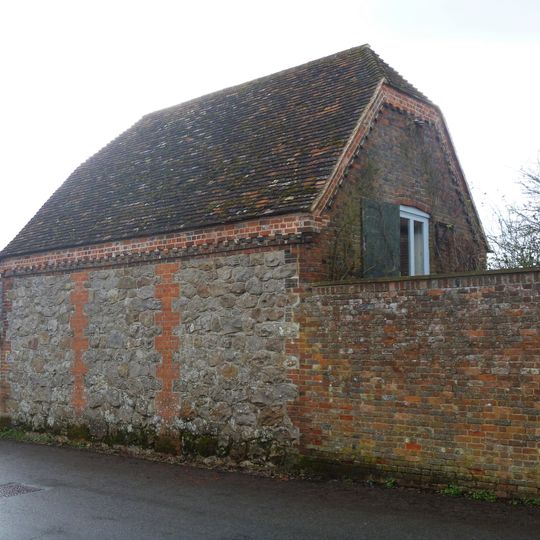Barn East Of Rectory House