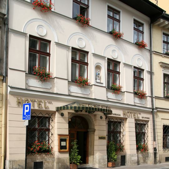 Wit Stwosz Hotel in Kraków