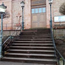 Fußweg Friedhofsweg 1 in Leidersbach