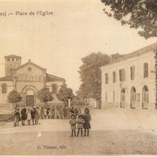 Ancienne église de Brocas