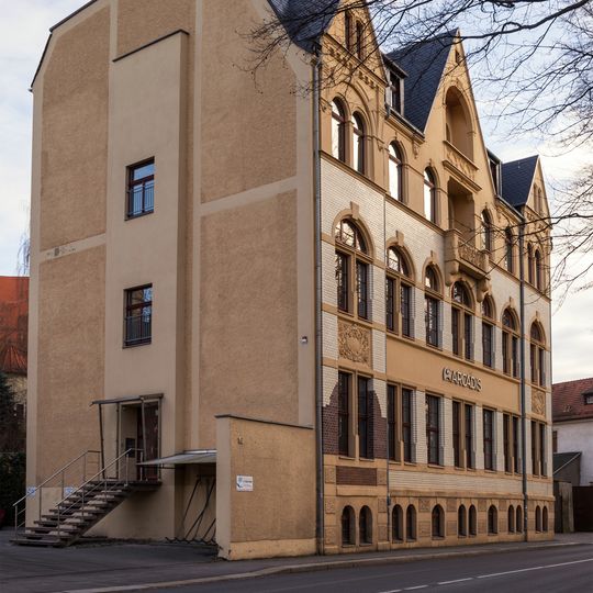 Druckereigebäude Wallstraße 18