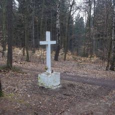 Kříž na bývalé křížové cestě pod Křížovým vrchem
