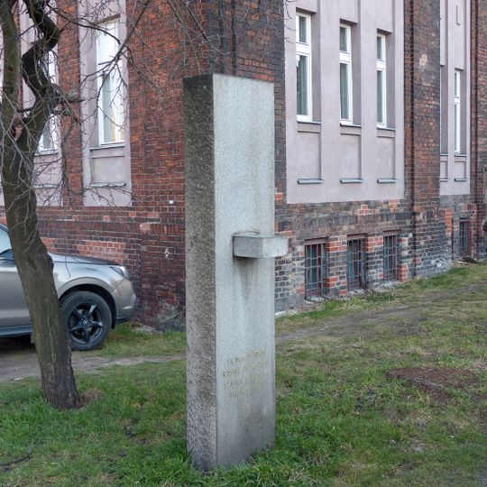 1872 strike casualties memorial