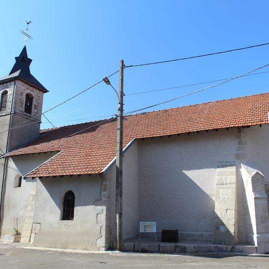 Église Saint-Pierre de Longecombe