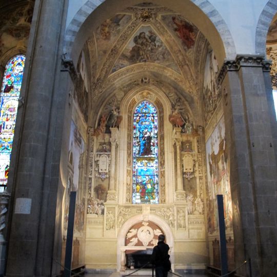 Chapelle de Filippo Strozzi