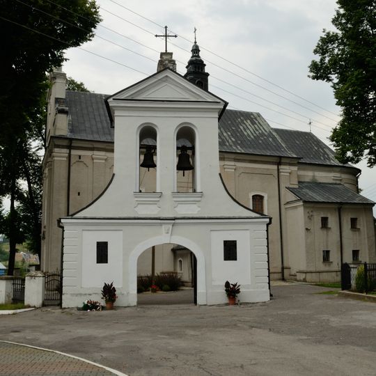 Saint Bartholomew church in Goraj