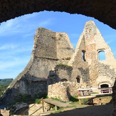 Hrad Divín, Divínsky hrad, brána I.