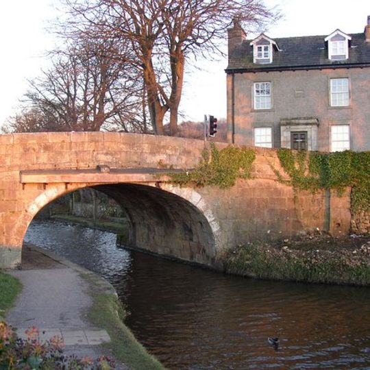 Lancaster Canal Bolton Turnpike Bridge