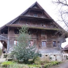 Baaregg, ehem. Hofgut (1512, um 1720) des Klosters Kappel