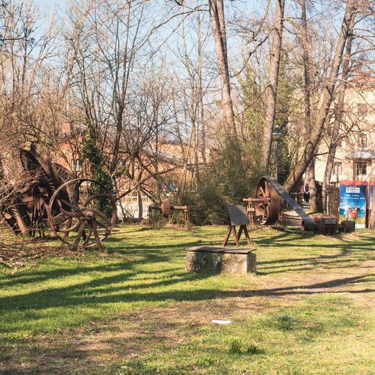 Kaplan Turbine Kraemer'sche Kunstmühle