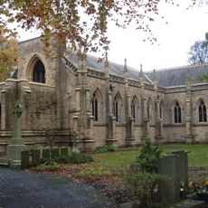 St Stephen and All Martyrs' Church, Lever Bridge