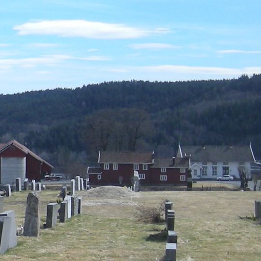 Gjerstad prestegård