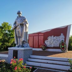 Братская могила 14 советских воинов, погибших в боях с фашистскими захватчиками (Яблоново)