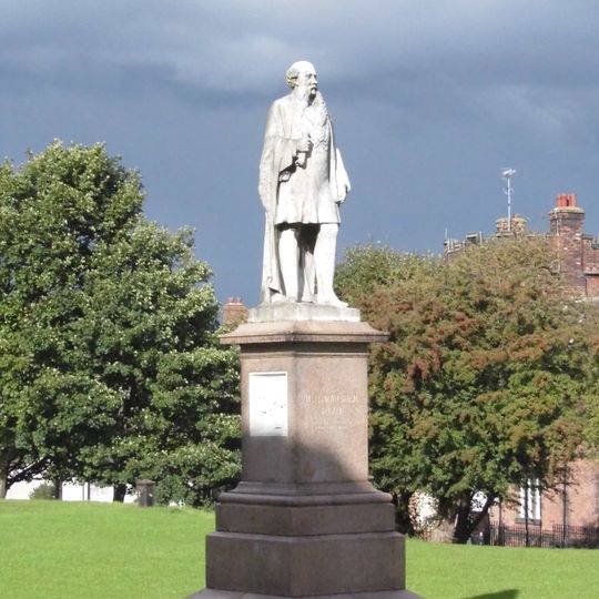 Statue of Hr Marsden