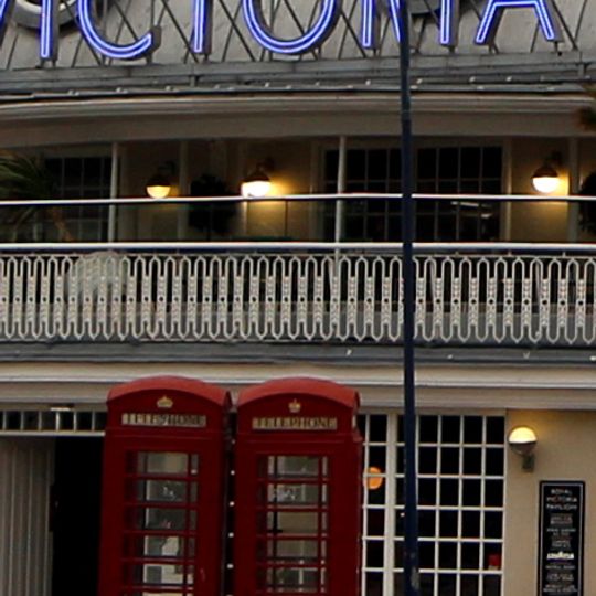 Pair Of K6 Telephone Kiosks