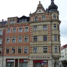 Mietshaus mit Laden Sachsenstraße 1