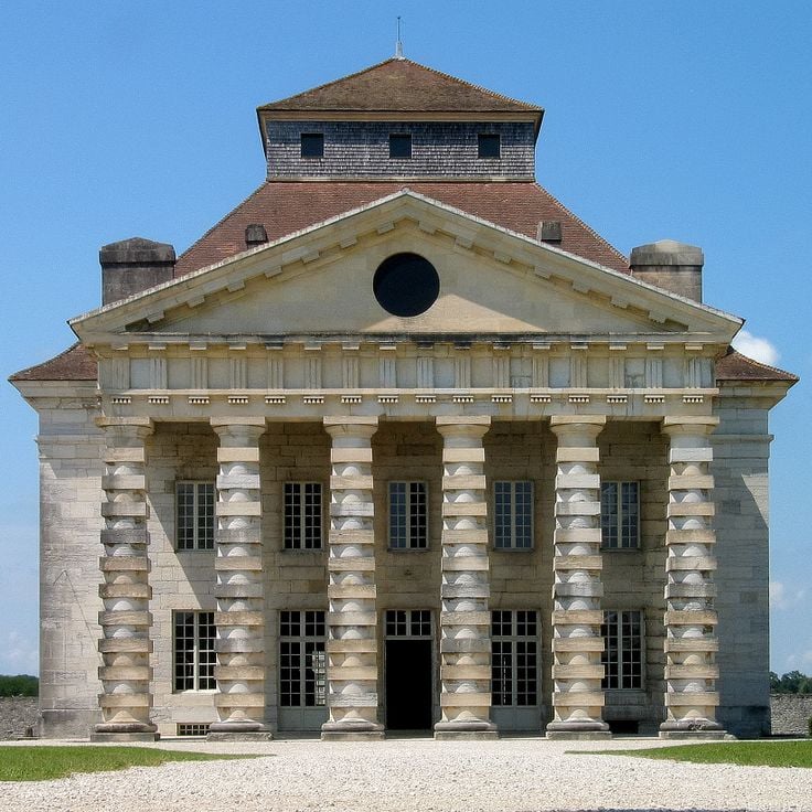 Royal Saltworks at Arc-et-Senans