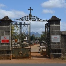 Cimetière de Pamplemousses