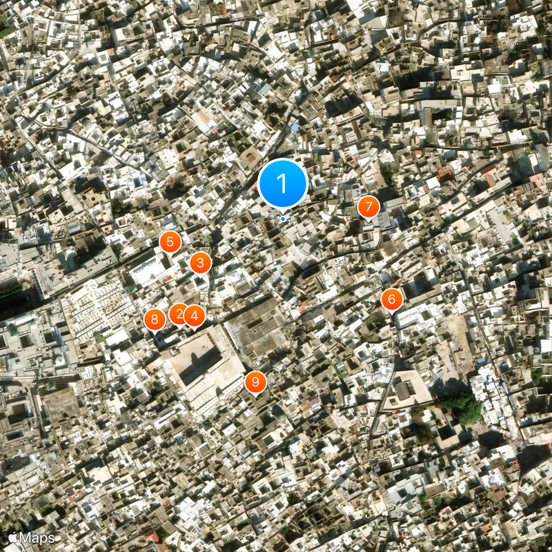 Medina of Tunis Map
