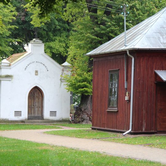 Kaplica grobowa Rulikowskich, na cmentarzu rzym.-kat.