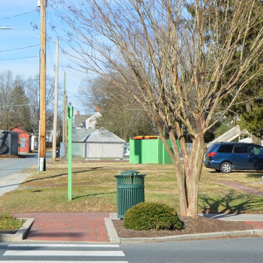 J. W. Cox Dry Goods Store