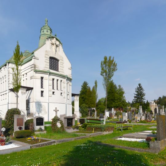 Cemetery chapel, Hadersdorf-Weidlingau