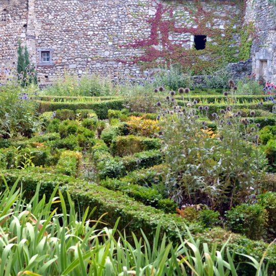 Hortulus du musée du Vieux Pérouges