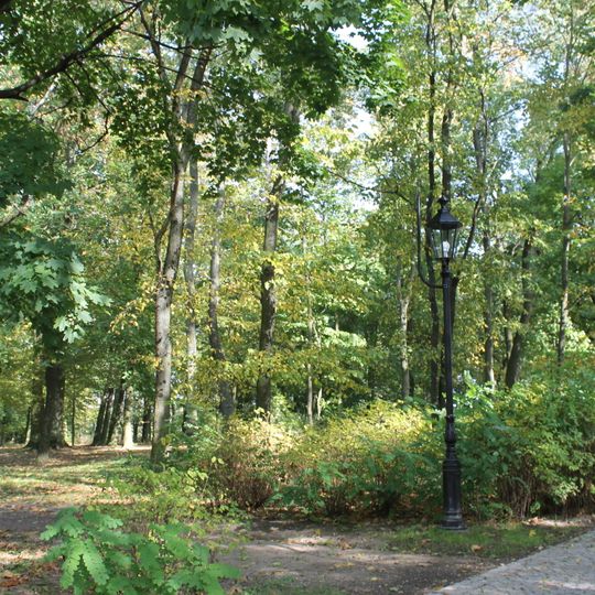 Park in Młodocin