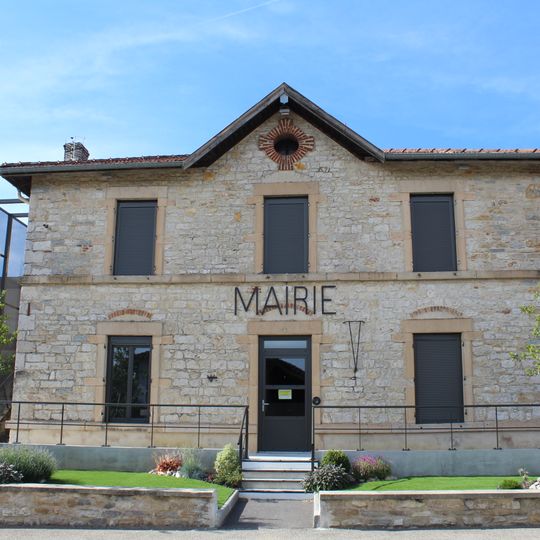 Mairie de Lescheroux
