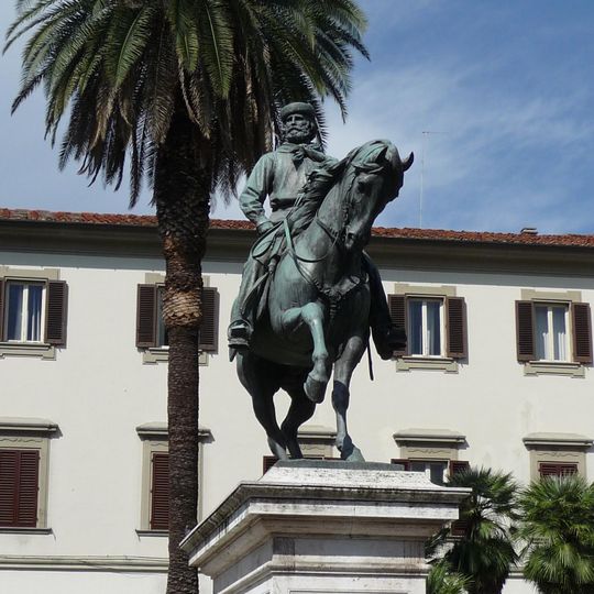 Monumento equestre a Giuseppe Garibaldi
