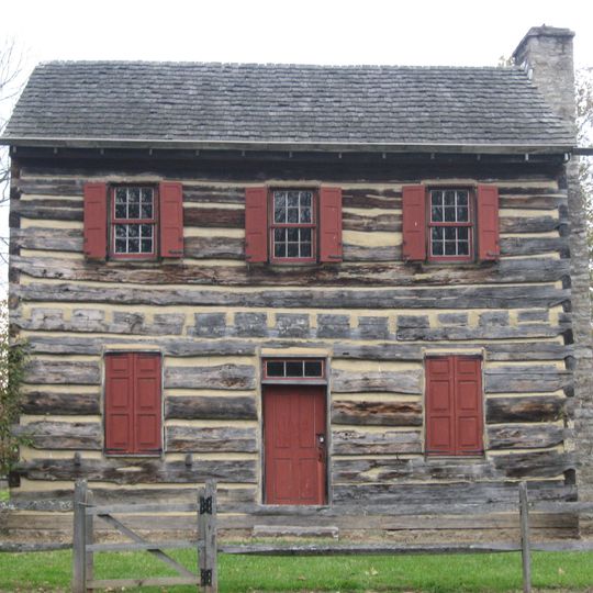 Zachariah Price Dewitt Cabin