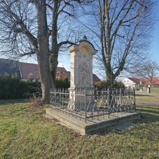 Reliéf Nejsvětější Trojice