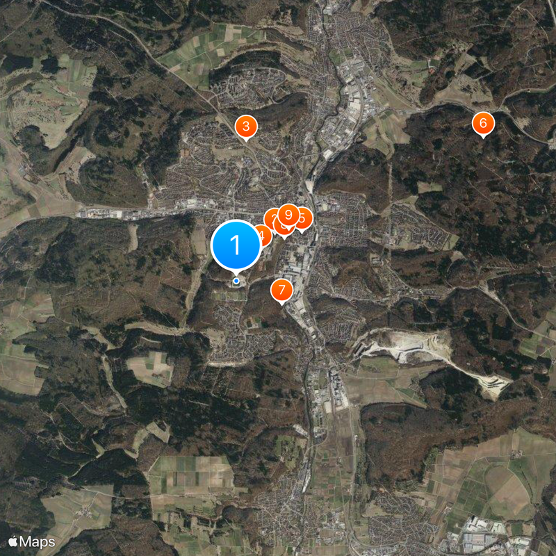 Voith-Arena Map