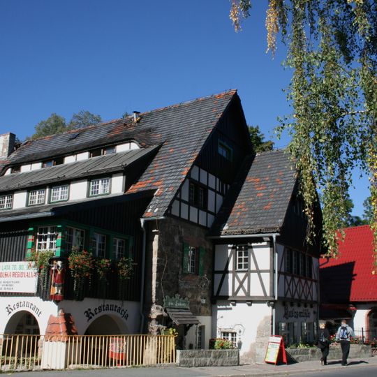 Saint Luke mill in Szklarska Poręba