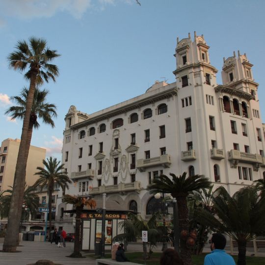 Edificio Trujillo, Ceuta