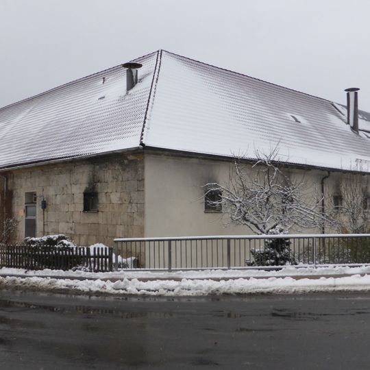 Ehemalige Klosterökonomie, sogenanntes Ökonomiehaus des ehemaligen Ökonomiehofs