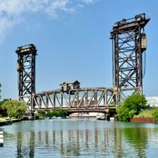Canal Street railroad bridge